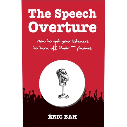 By Éric Bah (Author) Format: Kindle Edition The Speech Overture: Manual of Eloquence and Rhetoric for Opening in Public Speaking | Conference Practical Exercises for Keynote Presentation | For Leaders, Speakers and Lecturers