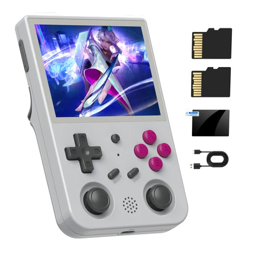 Cintwor RG353VS Retro Linux System Video Handheld Game Console 3.5