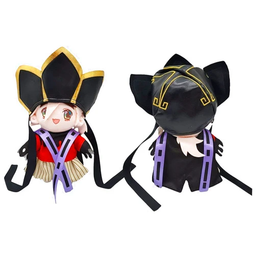 Cayhut Anime Stuffed Plush Dolls Plushie Dress UP Changing Cloth Figure Toy 20cm Puppet Xmas Gift Douma