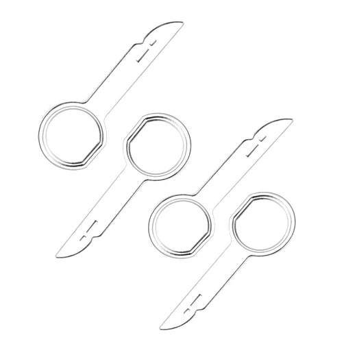 YIENAKFUN Radio Removal Tool key Set for Ford, Volkswagen, Audi, and Mercedes, Car CD DVD Host Key Disassembly Tool 4PCS