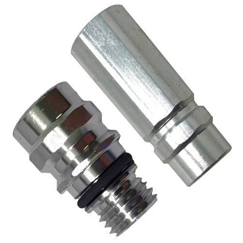 Sherco-Auto A/C Repair Service Valve High & Low Side R-134a Port Adapter OE Style Fittings