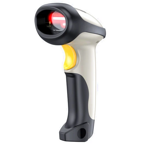 TEEMI Bluetooth Barcode Scanner 1D Handheld Automatic Laser Fast Accurate Bar Code Reader Auto Sensing Scanning, Easy Connect iPad iPad Android Smart Phone Tablet PC, No Stand