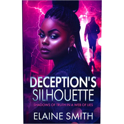 Elaine Smith Deception Silhouette:: Shadows of truth in a web of lies