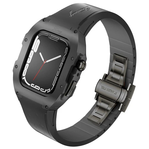 Starmay Ultimate Apple Watch Series 9/8/7/SE. Band and Case Combo for 44/45mm: The Epitome of Strength, Elegance, and Unrivaled Protection