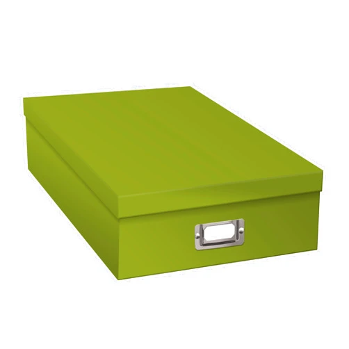 Pioneer Photo Albums OB-12/SGN/A Jumbo Scrapbook Storage Box, Spring Green