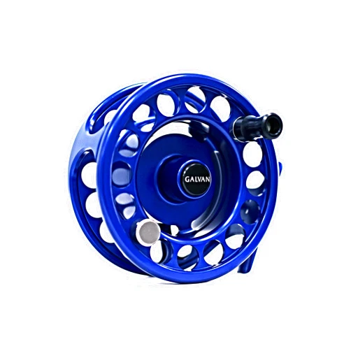 Galvan Rush Light Reel (Blue, 8)