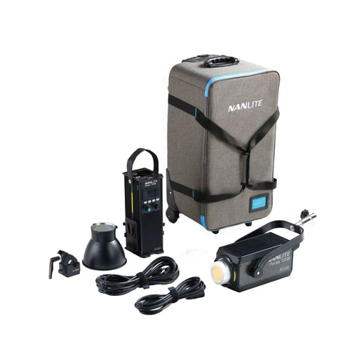 NANLITE Forza 720B LED Spotlight With Rolling Case