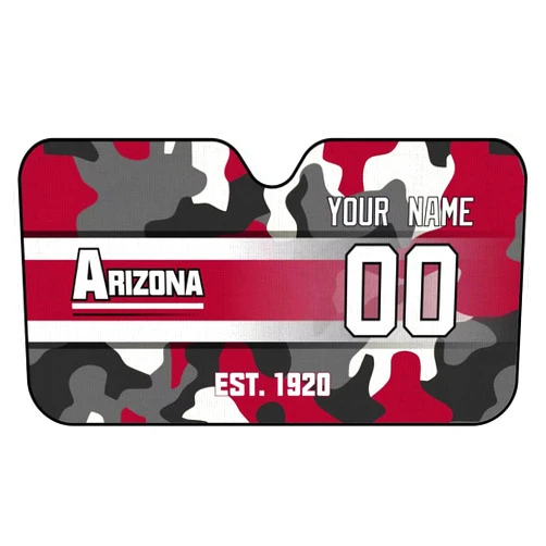 ANTKING Arizona Car Windshield Sun Shade Personalized Custom Any Name and Number Gifts