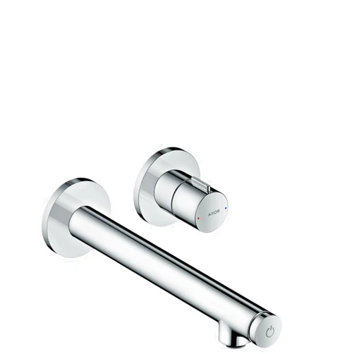 AXOR Uno Modern Upgrade Hand Polished 1-Handle 2 3-inch Tall Bathroom Sink Faucet in Chrome, 45113001