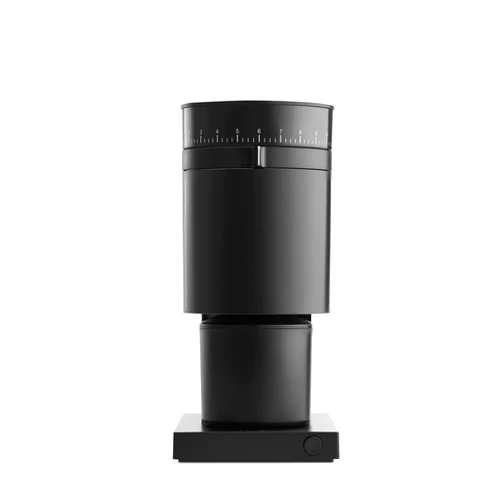 Fellow Opus Conical Burr Coffee Grinder - All Purpose Electric - Espresso Grinder with 41 Settings for Drip, French Press, & Cold Brew - Matte Black