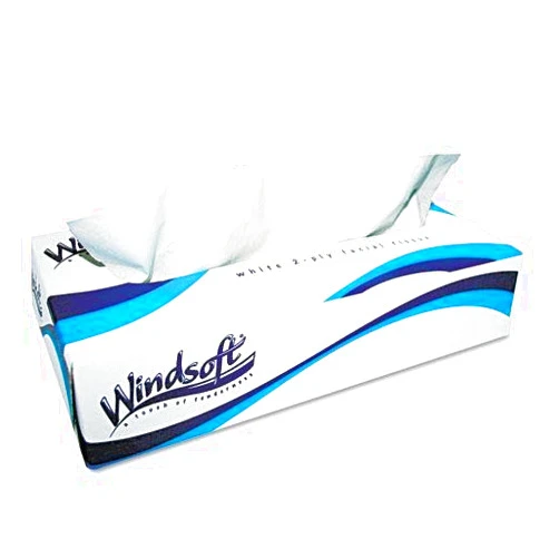 Windsoft - Facial Tissue in Pop-Up Box, 100/Box, 30 Boxes/Carton 2360 (DMi CT by Windsoft