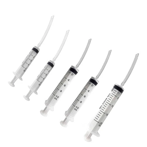 Pitertul 5Pcs Baby Bird Cockatiel Budgie Parrot Pet Hand Rearing Feeding Syringes Crop Tubes