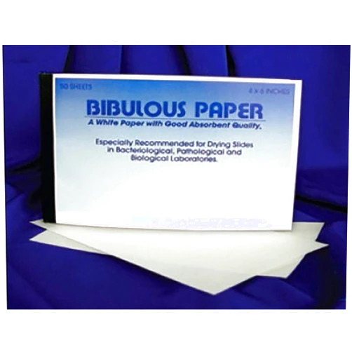 Frey Scientific Bibulous Paper - 4 x 6 inches - Pack of 50