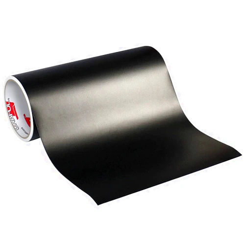 Oracal 751 Matte Black Premium Long-Term Craft Vinyl for Cutters and Plotters (1ft x 10ft)
