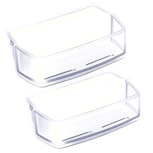 Harsire AAP73631502 Refrigerator Door Bin (Upgraded), Compatible With LG KENMORE Refrigerator Door Shelf Parts, Replacement AP5673810 EAP7786021 LFX28968sb AAP72909218, Fit Top Right（2 Pack）