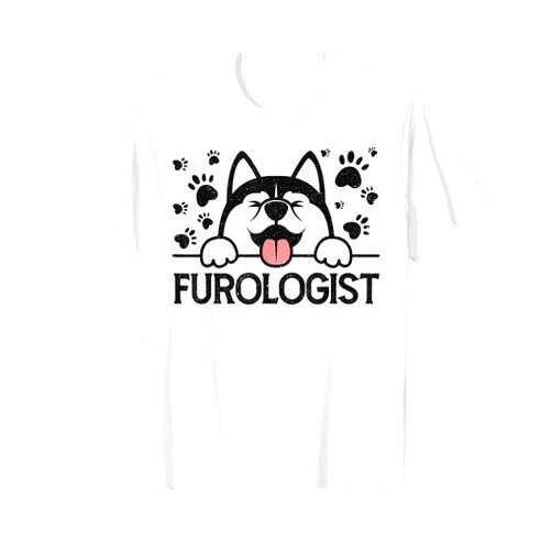 Funny Dog Grooming Salon Furologist Apparel Co Furologist Funny Puppies Stylist Cute Dog Groomer Salon T-Shirt for Men Women