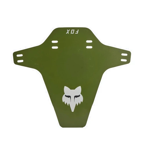Fox Racing Mountain Bike Mud Guard, Olive Green