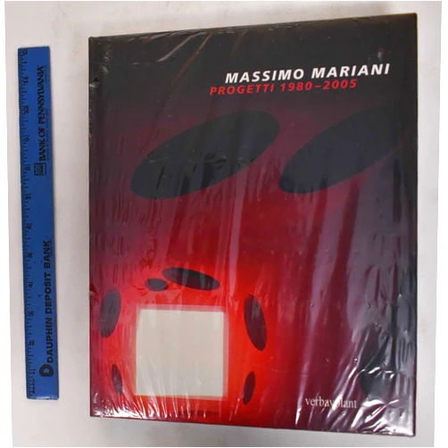 Lara-Vinca Masini Massimo Mariani: Progetti 1980-2005 (English and Italian Edition)