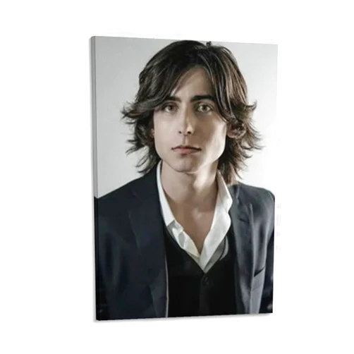 Generic Aidan Gallagher Poster (11) Canvas Wall Art Prints Poster Gifts Photo Picture Painting Posters Room Decor Home Decorative 08x12inch(20x30cm), Frame-style
