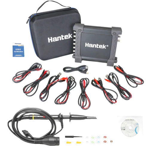Hantek 1008B 8 Channels Automotive Diagnostic Oscilloscope/DAQ Card/ 8 Channels Programmable Generator