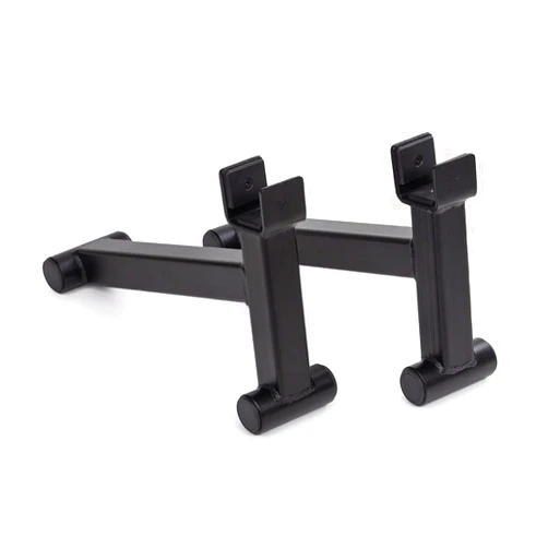 Titan Fitness Mini Deadlift Barbell Jack Stand, 600 LB Capacity, Elevated Lift for Easy Loading and Unloading Barbell Weight Plates, Weight Training, Deadlift Exercises, Powerlifting, Home Gym