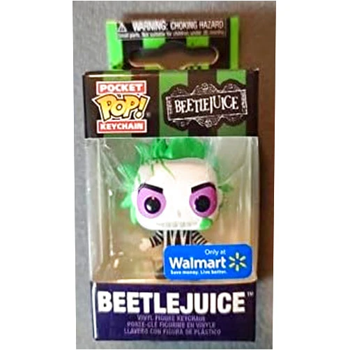 B/J Movie B/J Character Vinyl Figure Pocket Keychain JB