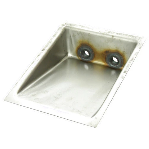 Competition Engineering COMP.ENG/MOR Competition Engineering C4041 GAS TANK SUMP, TWO 1/2 IN. NPT FEMALE FITTINGS