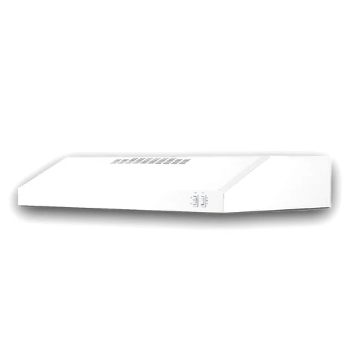 Summit Appliance Summit 30” Under Cabinet Convertible Range Hood, Convertible Range Hood, ADA Compliant, White- HC30WWADA