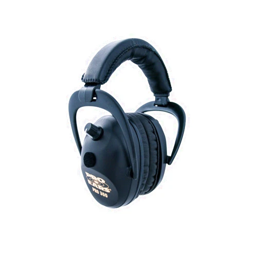 Pro Ears Pro 300, Electronic Sound Amplifier, Noise Dampener, DLSC Compression, NRR 26, Adjustable Amplification, Ear Muffs