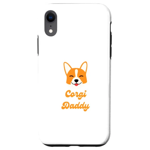 Lapen iPhone XR Corgi Daddy Case