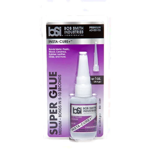 Bob Smith Industries BSI-133H Insta-Cure+ Gap Filling Super Glue, Clear,1 oz.