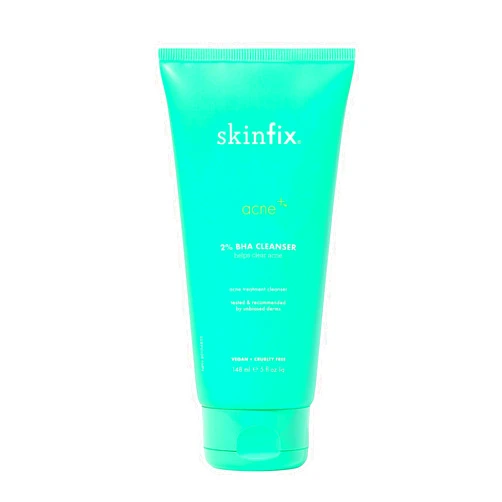 Skinfix Acne+ BHA Cleanser: Multi-Level Pore Resurfacing, Deep Pore & Acne-Fighting Cleanser Helps Reduce Blemish Size, Redness & Excess Oil, 5 Fl Oz