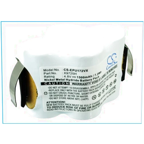 Cameron-Sino Replacement Battery for Euro Pro Vacuum Shark V1720, Shark V1725, Shark V1725H