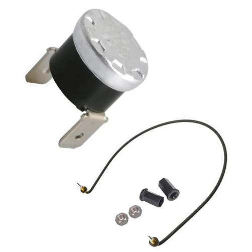 Walmine W10518394 Dishwasher Heating Element & 661566 Dishwasher Thermostat Dishwasher Accessories Replacement for Whirlpool