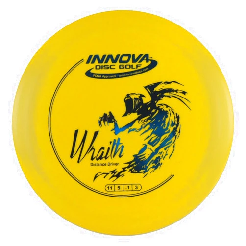 INNOVA DX Wraith Distance Driver Golf Disc [Colors May Vary] - 170-172g