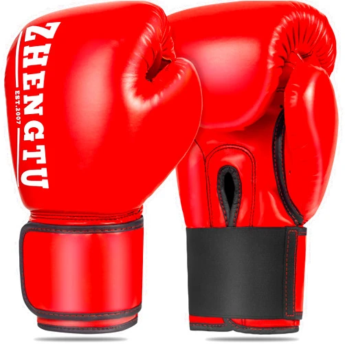 ZHENGTU Boxing Gloves for Women, PU Leather, Muay Thai Training,Sparring,Fighting Kickboxing, Heavy Bag Gloves for Ladies,8-14 oz
