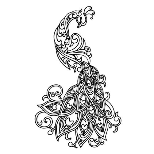 Xedatric Peacock Wall Decor,Elegant Metal Peacock Wall Art,Nature-Inspired Bird Wall Sculpture, Modern Home Decor Unique Gift for Bird Lovers