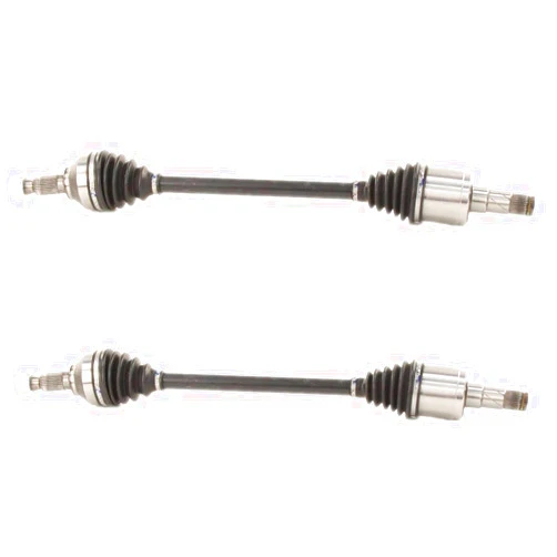 AUTO DN 2x CV Axle Shaft - Axle Shaft Front Driver Passenger Side CV Axles For Tesla 3 2017 For Tesla 3 2018 For Tesla 3 2019