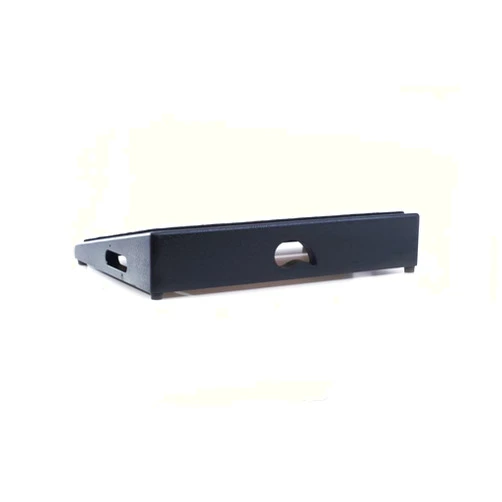 Ruach Midnight (Black) Hardwood Wooden Pedalboard for Effects Pedals and Case Size 2.5
