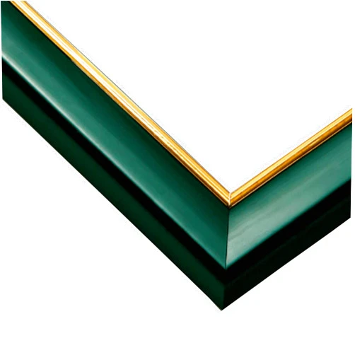 EPOCH Wooden Jigsaw Panel Gold Line Shine Green (26 x 38cm) 3 (Japan Import)
