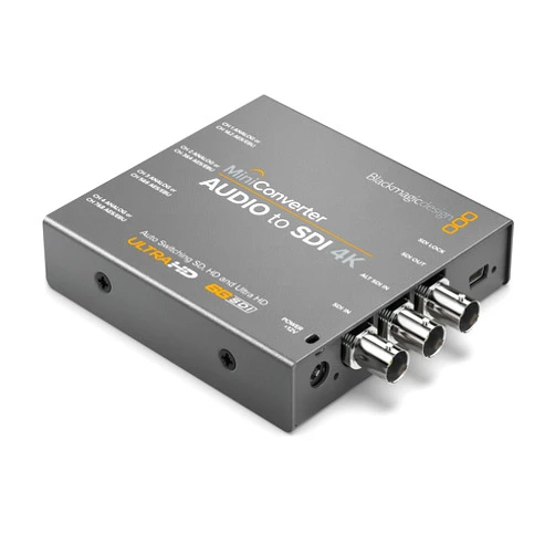 Blackmagic Design Mini Converter Audio to SDI 4K (BMD-CONVMCAUDS4K)