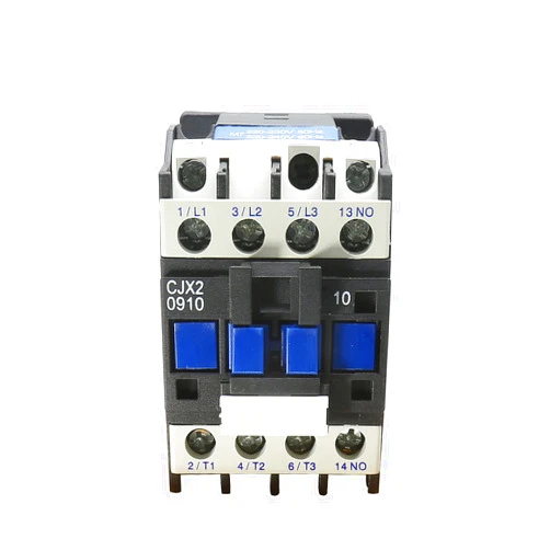 LDEXIN AC Contactor CJX2-0910 Coil 220V 9A 50/60Hz 3 Phase 1NO (Normally Open) Motor Contactor