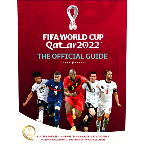 Keir Radnedge FIFA World Cup Qatar 2022: The Official Guide