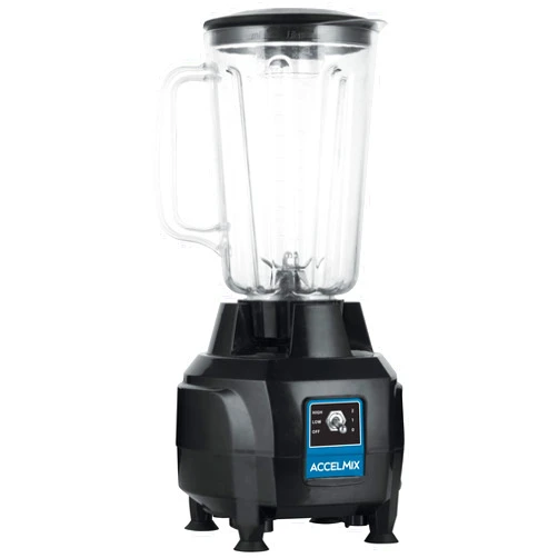 Winco XLB-44, AccelMix™ 44 oz Bar Blender, Electric Commercial Kitchen Blender, ETL, BPA Free
