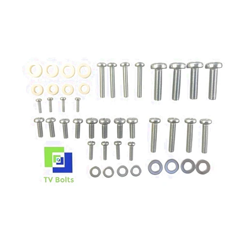 Speedy Bolts TV mounting Bolts/Screws and washers for Any Size LG TV