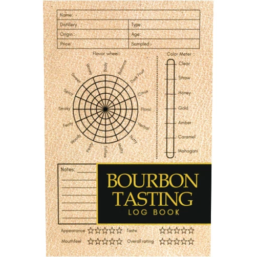 Designores Limited Bourbon Tasting Log Book: Whiskey Tasting Small 6x9 Journal, Record Keeping Book For Bourbon Lovers, Collectors, Whisky Review/Reminder Notebook, Track/ Rate Bourbon Collection And Products