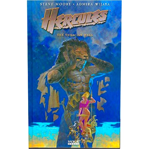 By Steve Moore (Author), Admira Wijaya (Artist) Hercules: The Thracian Wars