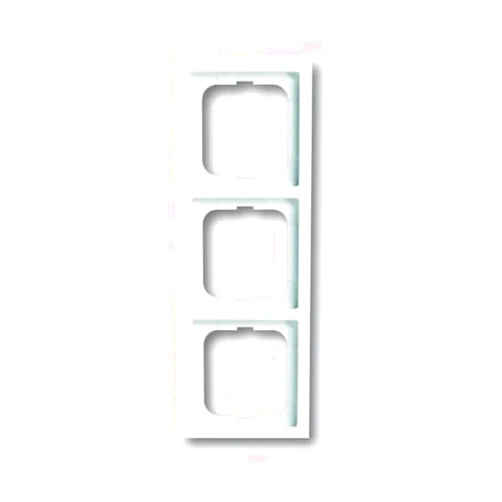 Busch-Jaeger BUSC Frame Triple Future Linear, (1723-184K) Rahmen 3-fach, Studio White Glossy