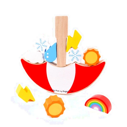 Bigjigs Toys Weather Balancing Game