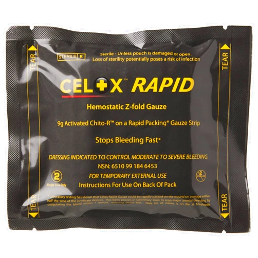 Biostat Celox RAPID Z-Folded Gauze